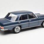 Mercedes 280 SE W108 Dunkelblau Metallic Norev 1:18 - image 3 of 8