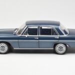 Mercedes 280 SE W108 Dunkelblau Metallic Norev 1:18 - image 4 of 8