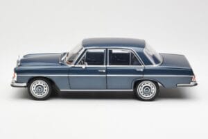Mercedes 280 SE W108 Dunkelblau Metallic Norev 1:18 183534 Metall — Bild 4 von 8