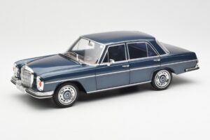 Mercedes 280 SE W108 Dunkelblau Metallic Norev 1:18