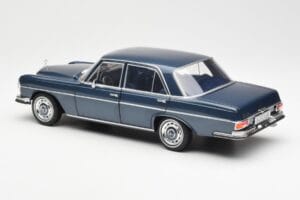 Mercedes 280 SE W108 Dunkelblau Metallic Norev 1:18 183534 Metall — Bild 7 von 8