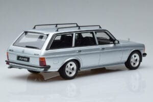 Mercedes 280 TE AMG S123 Silber Otto 1:18 OT246 Resin — Bild 2 von 6