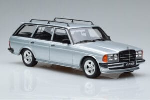 Mercedes 280 TE AMG S123 Silber Otto 1:18 OT246 Resin — Bild 4 von 6