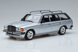 Mercedes 280 TE AMG S123 Silber Otto 1:18 OT246 Resin
