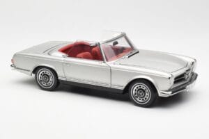Mercedes 280 SL W113 Pagode Silber Schuco 1:18 450035000 Metall — Bild 6 von 8