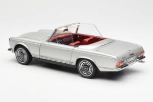 Mercedes 280 SL W113 Pagode Silber Schuco 1:18 450035000 Metall — Bild 7 von 8