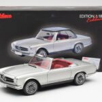 Mercedes 280 SL W113 Pagode Silber Schuco 1:18 - image 8 of 8
