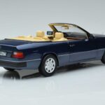 Mercedes 300 CE-24 A124 Cabriolet Nautical Blau Limitierte Auflage Norev 1:18 183879 Metall - image 3 of 7