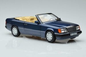 Mercedes 300 CE-24 A124 Cabriolet Nautical Blau Limitierte Auflage Norev 1:18 183879 Metall — Bild 5 von 7