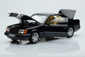 Mercedes 300 CE-24 C124 Coupe AMG Wheels Limitierte Auflage Norev 1:18 183881 Metall — Bild 2 von 11