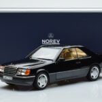 Mercedes 300 CE-24 C124 Coupe AMG Wheels Limitierte Auflage Norev 1:18 183881 Metall - image 11 of 11