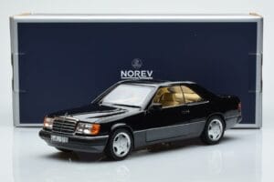 Mercedes 300 CE-24 C124 Coupe AMG Wheels Limitierte Auflage Norev 1:18 183881 Metall — Bild 11 von 11