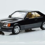 Mercedes 300 CE-24 C124 Coupe AMG Wheels Limitierte Auflage Norev 1:18 183881 Metall