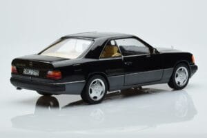 Mercedes 300 CE-24 C124 Coupe AMG Wheels Limitierte Auflage Norev 1:18 183881 Metall — Bild 3 von 11