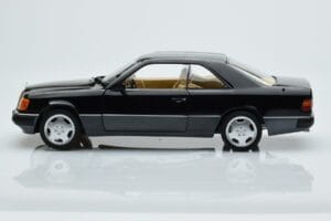 Mercedes 300 CE-24 C124 Coupe AMG Wheels Limitierte Auflage Norev 1:18 183881 Metall — Bild 4 von 11