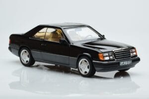 Mercedes 300 CE-24 C124 Coupe AMG Wheels Limitierte Auflage Norev 1:18 183881 Metall — Bild 5 von 11