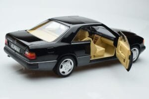 Mercedes 300 CE-24 C124 Coupe AMG Wheels Limitierte Auflage Norev 1:18 183881 Metall — Bild 7 von 11