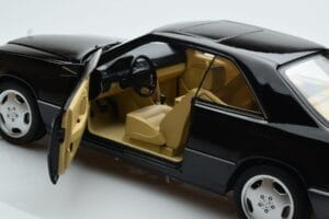 Mercedes 300 CE-24 C124 Coupe AMG Wheels Limitierte Auflage Norev 1:18 183881 Metall — Bild 8 von 11