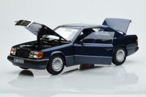 Mercedes 300 CE-24 C124 Coupe Nautical Blau Limitierte Auflage Norev 1:18 183882 Metall — Bild 2 von 7