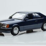 Mercedes 300 CE-24 C124 Coupe Nautical Blau Limitierte Auflage Norev 1:18 183882 Metall