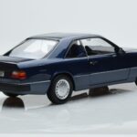 Mercedes 300 CE-24 C124 Coupe Nautical Blau Limitierte Auflage Norev 1:18 183882 Metall - image 3 of 7