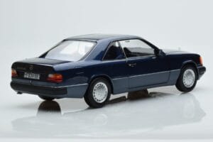 Mercedes 300 CE-24 C124 Coupe Nautical Blau Limitierte Auflage Norev 1:18 183882 Metall — Bild 3 von 7
