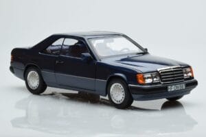 Mercedes 300 CE-24 C124 Coupe Nautical Blau Limitierte Auflage Norev 1:18 183882 Metall — Bild 5 von 7