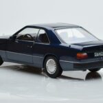 Mercedes 300 CE-24 C124 Coupe Nautical Blau Limitierte Auflage Norev 1:18 183882 Metall - image 6 of 7