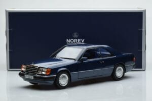 Mercedes 300 CE-24 C124 Coupe Nautical Blau Limitierte Auflage Norev 1:18 183882 Metall — Bild 7 von 7