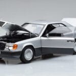 Mercedes 300 CE-24 C124 Coupe Silber Norev 1:18 183880 Metall - image 2 of 7