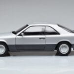 Mercedes 300 CE-24 C124 Coupe Silber Norev 1:18 183880 Metall - image 4 of 7