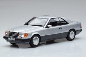 Mercedes 300 CE-24 C124 Coupe Silber Norev 1:18 183880 Metall