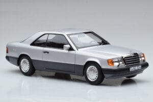 Mercedes 300 CE-24 C124 Coupe Silber Norev 1:18 183880 Metall — Bild 5 von 7