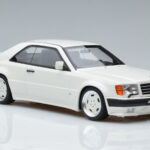 Mercedes 300 CE C124 AMG The Hammer Arctic Weiß Otto 1:18 - image 4 of 6