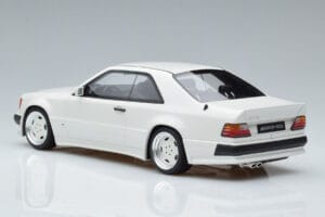 Mercedes 300 CE C124 AMG The Hammer Arctic Weiß Otto 1:18 B66040639 Resin — Bild 5 von 6