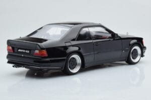 Mercedes 300 CE C124 AMG The Hammer Schwarz Otto 1:18 OT209 Resin — Bild 2 von 6
