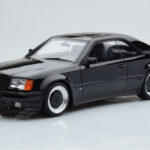 Mercedes 300 CE C124 AMG The Hammer Schwarz Otto 1:18