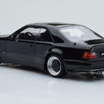 Mercedes 300 CE C124 AMG The Hammer Schwarz Otto 1:18 - image 5 of 6
