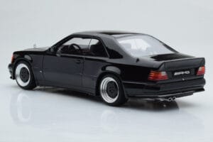 Mercedes 300 CE C124 AMG The Hammer Schwarz Otto 1:18 OT209 Resin — Bild 5 von 6