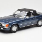 Mercedes 300 SL R107 Nautikblau Norev 1:18