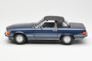 Mercedes 300 SL R107 Nautikblau Norev 1:18 183466 Metall — Bild 4 von 8