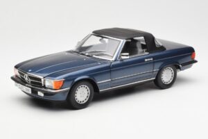 Mercedes 300 SL R107 Nautikblau Norev 1:18