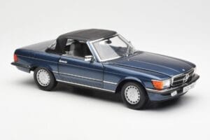 Mercedes 300 SL R107 Nautikblau Norev 1:18 183466 Metall — Bild 6 von 8