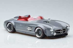 Mercedes 300 SL Speedster Custom By S-Klub GT Spirit 1:18 GT383 Resin — Bild 4 von 6
