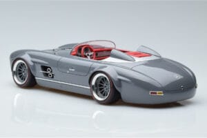 Mercedes 300 SL Speedster Custom By S-Klub GT Spirit 1:18 GT383 Resin — Bild 5 von 6