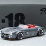 Mercedes 300 SL Speedster Custom By S-Klub GT Spirit 1:18 GT383 Resin - image 6 of 6