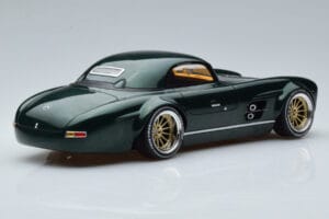 Mercedes 300 SL Speedster Hard Top By S-Klub Grün GT Spirit 1:18 GT872 Resin — Bild 2 von 6