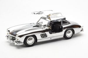 Mercedes 300 SL W198 Chrom Minichamps 1:18 B66040645 Metall — Bild 2 von 8