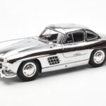 Mercedes 300 SL W198 Chrom Minichamps 1:18