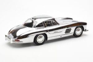 Mercedes 300 SL W198 Chrom Minichamps 1:18 B66040645 Metall — Bild 3 von 8